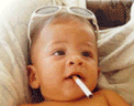 Smoking Baby 1